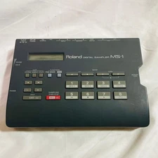 Roland MS-1 Digital Sampler Vintage Japan Power Tested Only Untested Functions