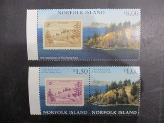Norfolk Island Stamps: Variety Mint Great Item Must Have (L8447)