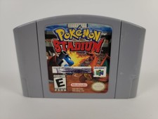 Nintendo Pokemon Stadium N64