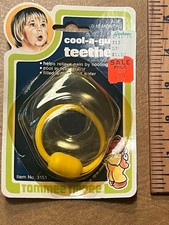 Vintage Tommee Tippee Teether Made In The USA New Oldstock 1979 Cool-A-Gum