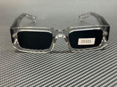 PRADA PR 06YS 12R09T Transparent Grey Unisex 53 mm  display picture 1