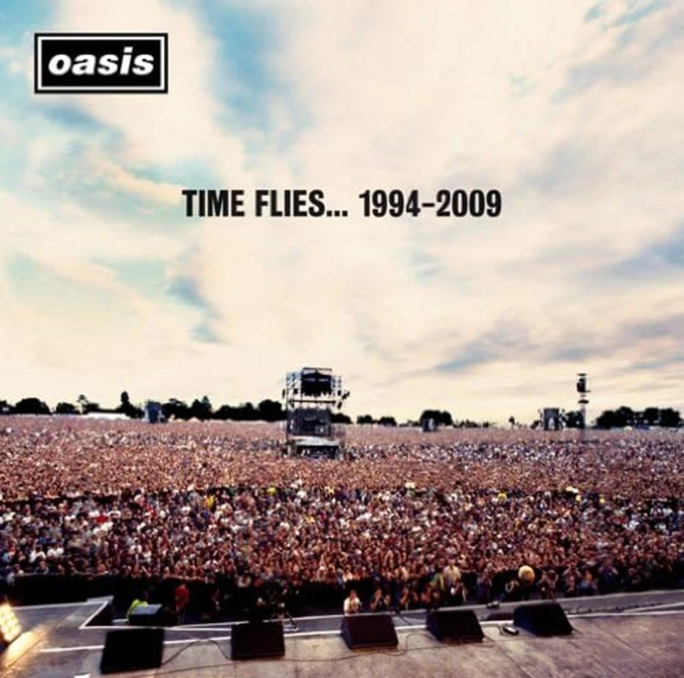 Oasis-Time Flies... 1994-2009-CD Bonus Track Free Shipping w/Tracking# New Japan - Image 3 of 3