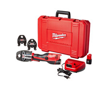 Milwaukee 2473-22 M12 Force Logic Press tool 1/2" - 1" Kit