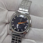 Retro Timex Electric Vintage Watch ORANGE Second Hand 76151-4071 Fresh Battery
