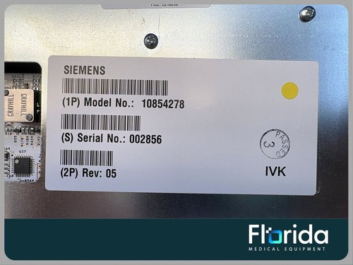 MONTAJE PANEL OPERADOR SIEMENS ACUSON S2000 10854278 - Imagen 8 de 11
