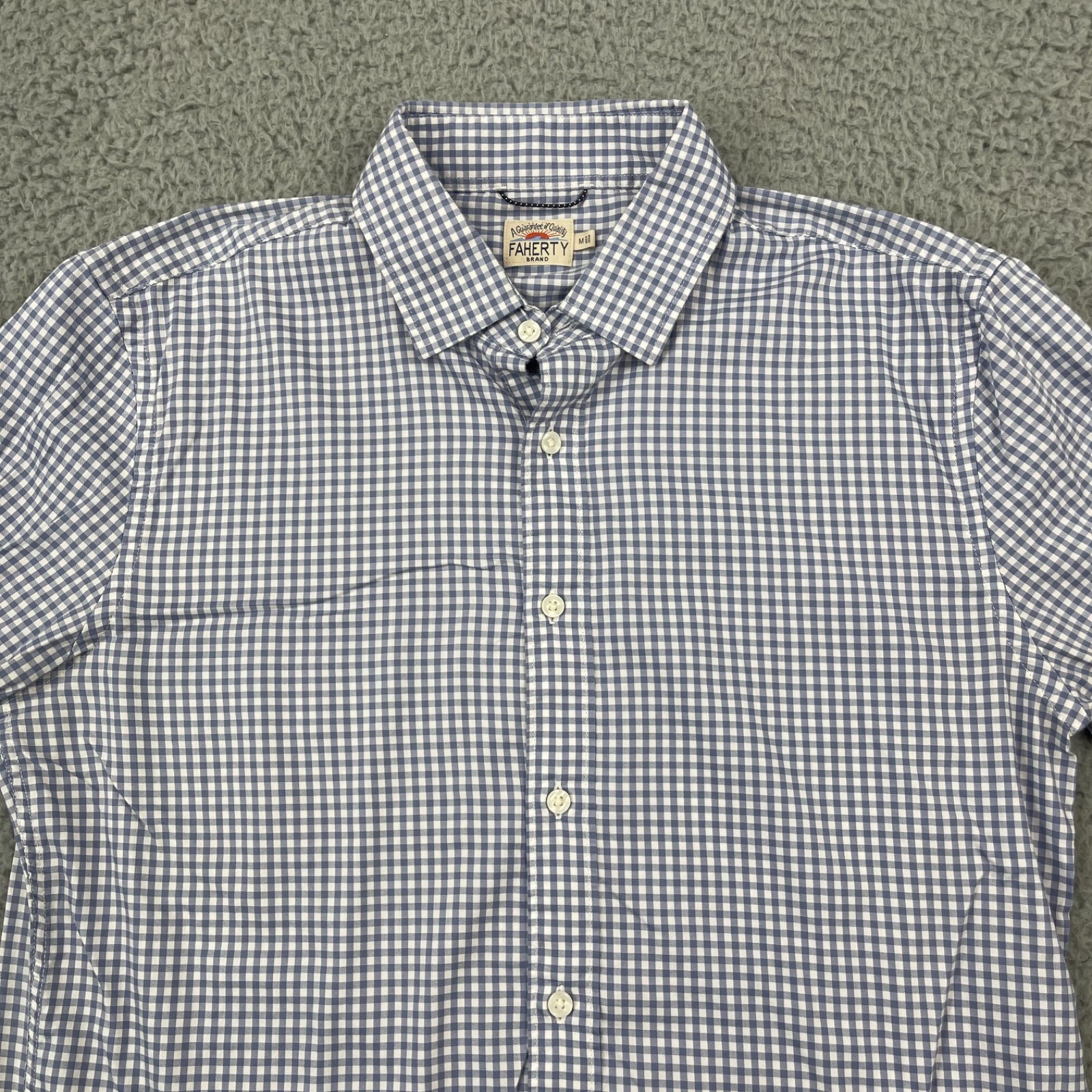 Faherty Movement Performance Button-Up Shirt Mens… - image 2
