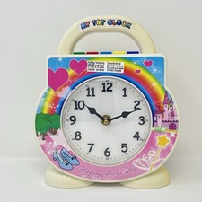 My Tot Clock Toddler Sleep Aid Alarm Nightlight Timer 1 Cartridge Princess Theme
