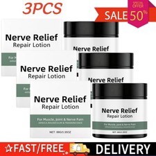 3PCS Alcura Nerve Cream,Alcura NeuropathyLotion with Arnica,Magnesium for Joint