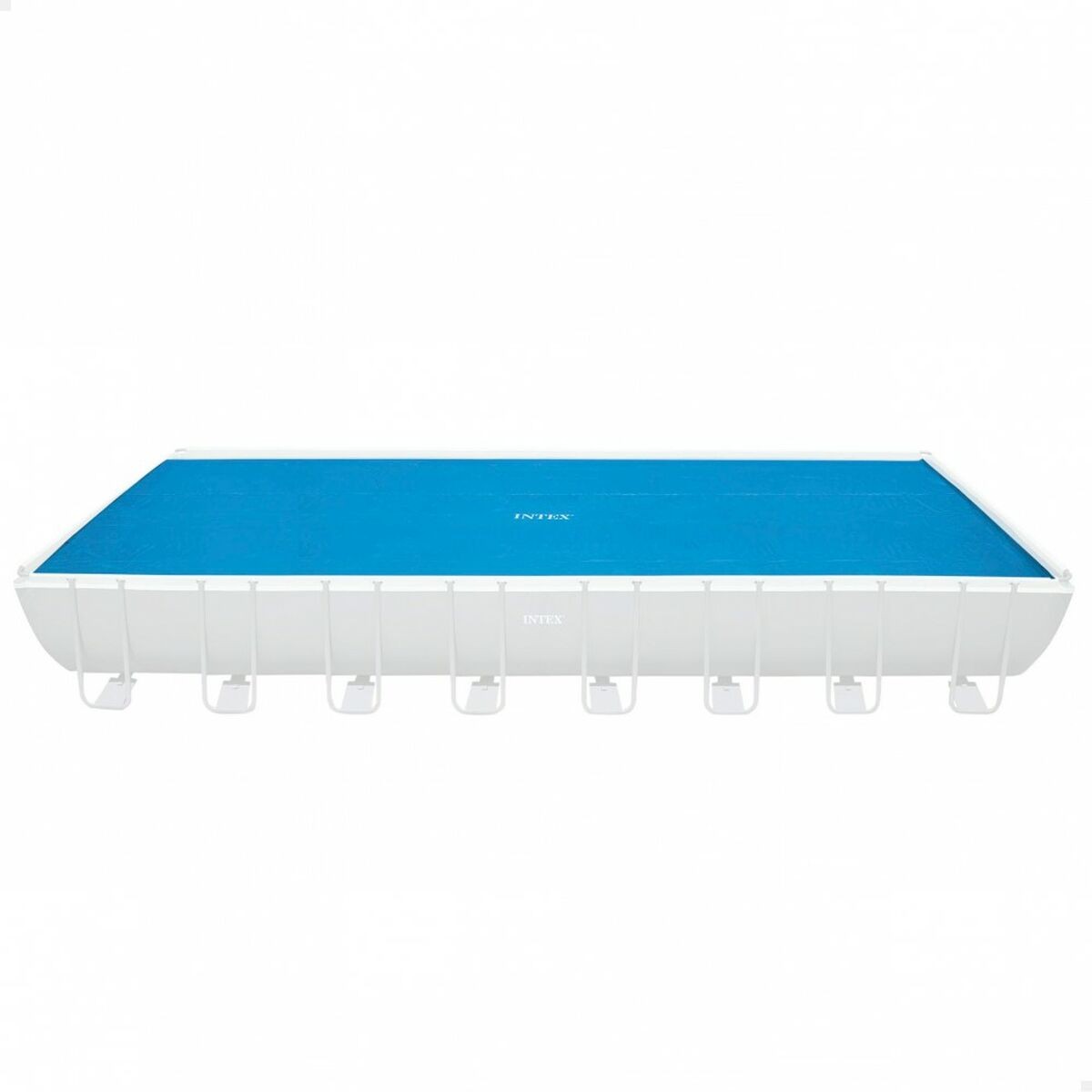 Cubrepiscinas Intex 28018 Rectangular Solar 975 x 488 cm