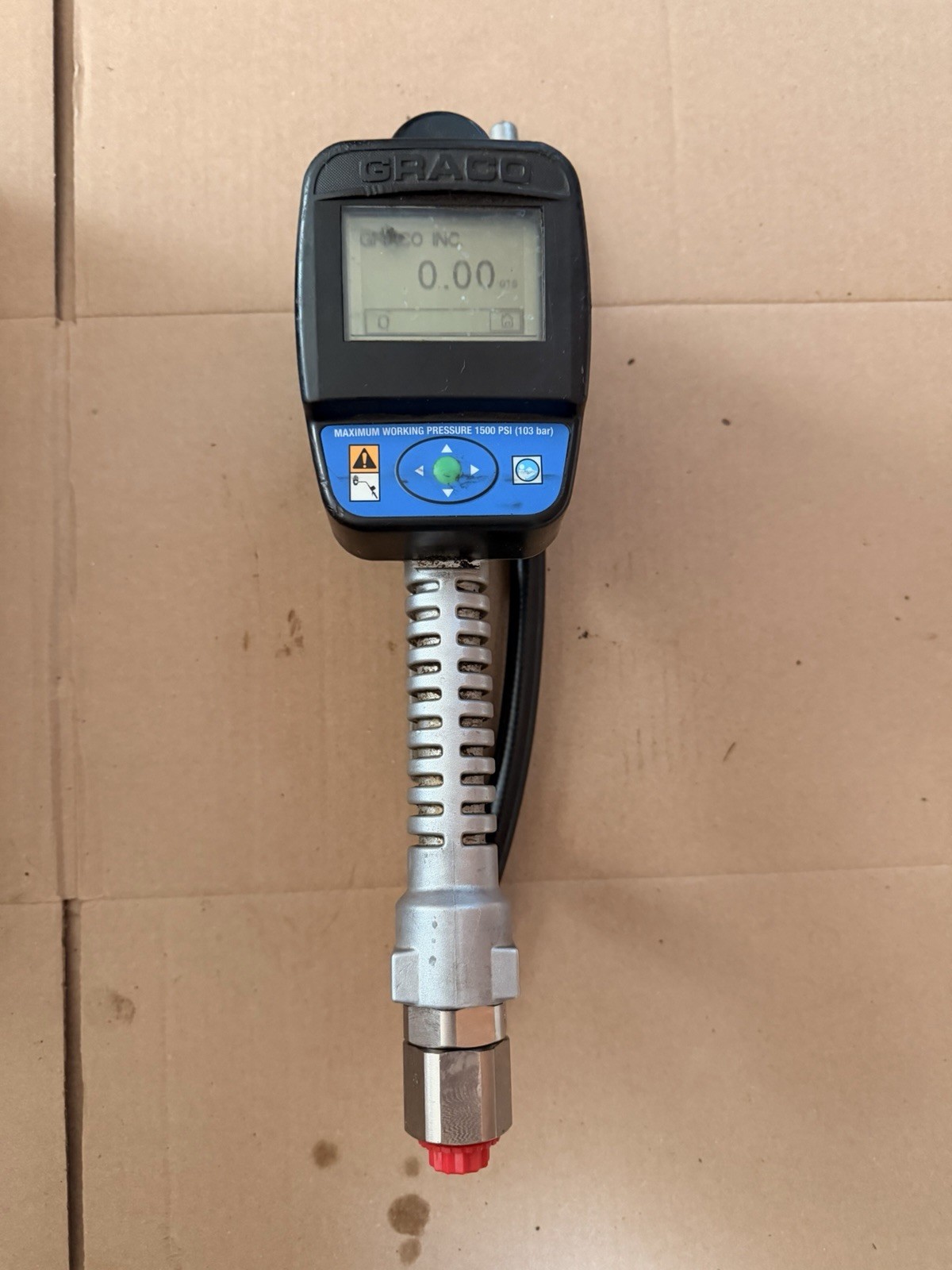 Graco Digital oil dispenser meter part#255348