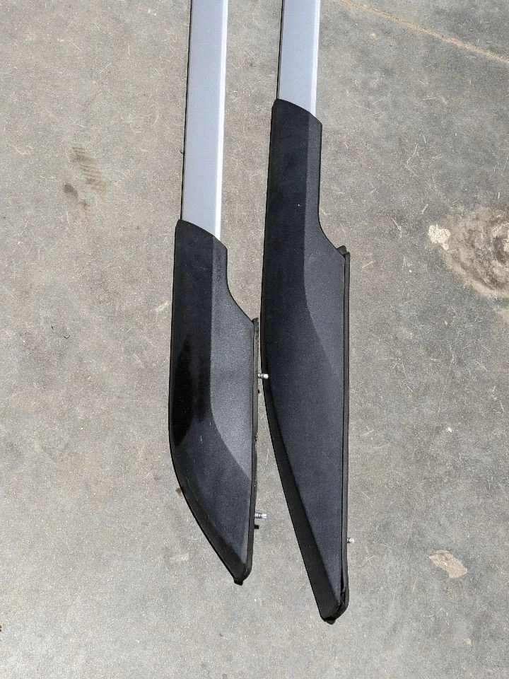 2017-2023 GMC ACADIA PAIR LH RH ROOF UPPER LUGGAGE RACK RAIL CARRIER OEM 1171859 - Image 2 of 4