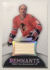 2023-24 Upper Deck Engrained Bobby Hull R-BH Remnants Stick Chicago Blackhawks