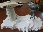 Vintage Star Wars Hoth Turret & Probot Playset Kenner 1979