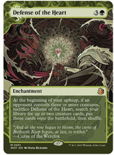 1x Defense of the Heart Showcase Wilds of Eldraine: Enchanting Tales NM MTG