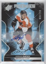 2019-20 SPx Rookies Auto 30/299 Tier 1 Rookies German Rubtsov #84 Auto fd4