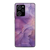 HandyhüLle FüR Xiaomi Poco X5 Pro Mobiwear Case Cover Schutz HüLle Etui Violett