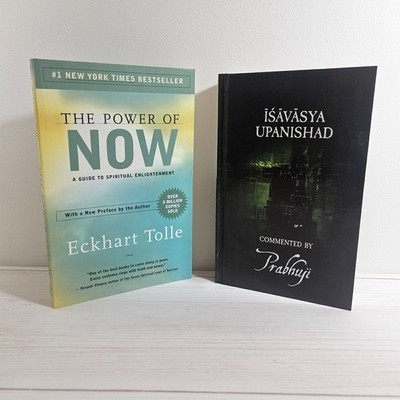 Ishavasya Upanishad commented by Prabhuji The Power of Now Eckhart Tolle