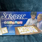 Vintage 1989 Scrabble For Juniors Board Game Milton Bradley 4039 Sealed