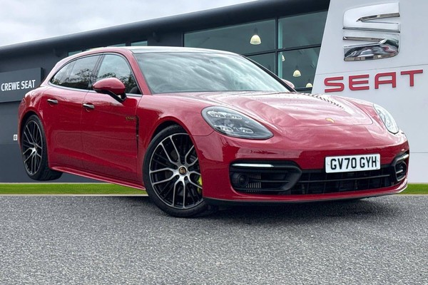 eBay - 2021 Porsche Panamera 2.9 V6 E-...