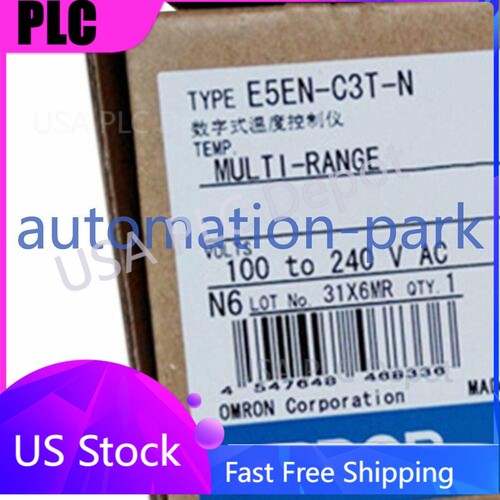 New Omron E5EN-C3T-N 100-240V E5ENC3TN In Box US Free TAX