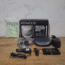 Kenwood DPC-472 Portable Cd Player Complete w/ Box  Papers
