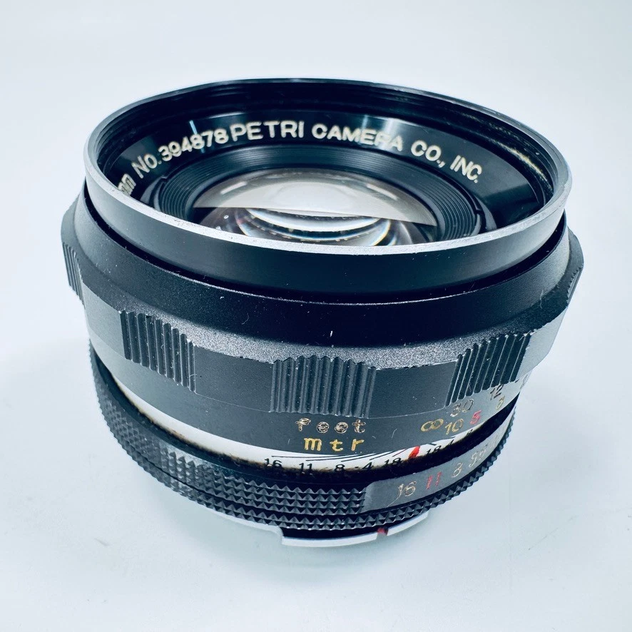 Petri 55mm Focal Camera Lenses for sale - eBay