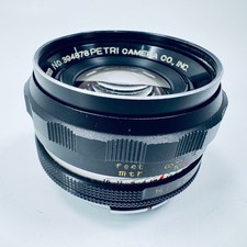 Petri C.C Auto 55mm f/1.8 Lens
