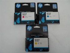 Original HP 937 / 4S6W2NE + 4S6W3NE + 4S6W4NE...