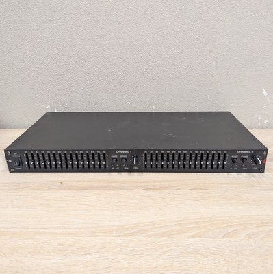 BBE EQA215 Dual Channel Graphic Equalizer 15 Band Tested Working 
