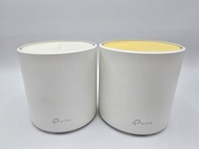 TP-Link Deco X60 AX3000 Wi-Fi 6 Router Mesh Access Point - No Cord Lot Of 2
