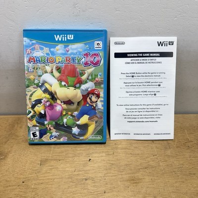 Mario Party 10 Nintendo Wii U (2015) Complete Tested Working - Free Ship
