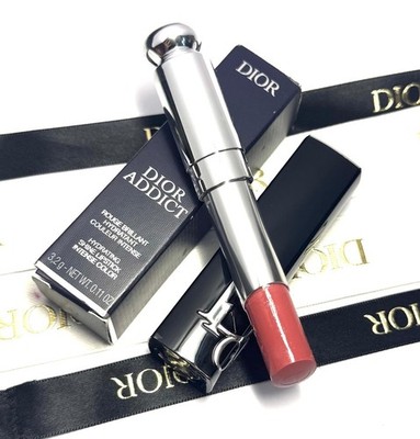 Dior Addict  Shine Lipstick Intense Color Hydrating Floral Care 422