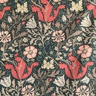 Compton Vintage Sanderson Cotton Fabric  William Morris  Made in the UK 1990