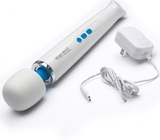 Rechargeable Magic Wand Body Massager Powerful Handheld Corded Multi Speed Quiet