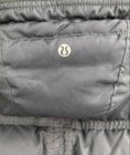 Lululemon Athletica Womens Black Long Sleeve Hooded Full-Zip Puffer Jacket Sz 6 — photo 3