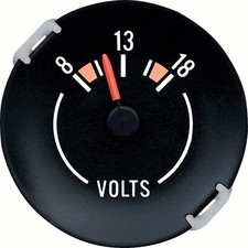 1976-78 Camaro; In Dash Voltage Gauge