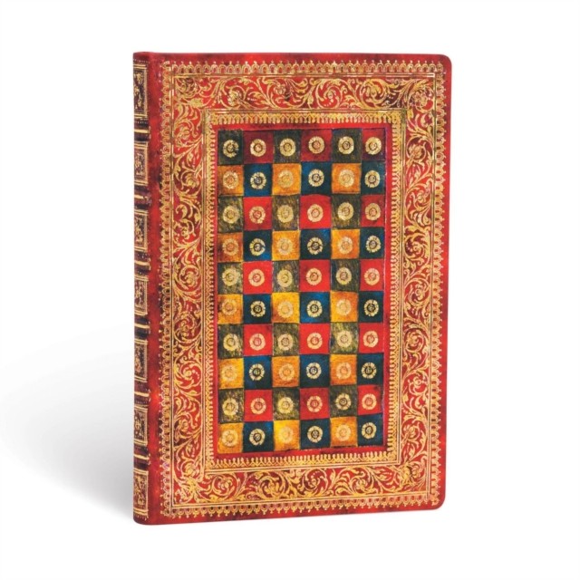 Fiamma (Venetian Mornings) Unlined Hardcover Journal by Paperblanks