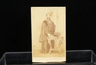 Old American Civil War Union AOP Surgeon Dr. Francis Moses Wafer CDV Photograph