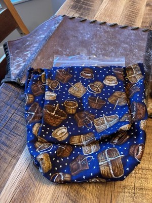 Longaberger Large Saddle Brook Liner. 