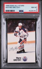 Wayne Gretzky PSA 8 NM-MT 1988-89 Esso NHL All-Star Collection Edmonton Oilers