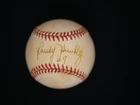 RANDY HUNDLEY SIGNED OFFICIAL NATIONAL LEAGUE BASEBALL