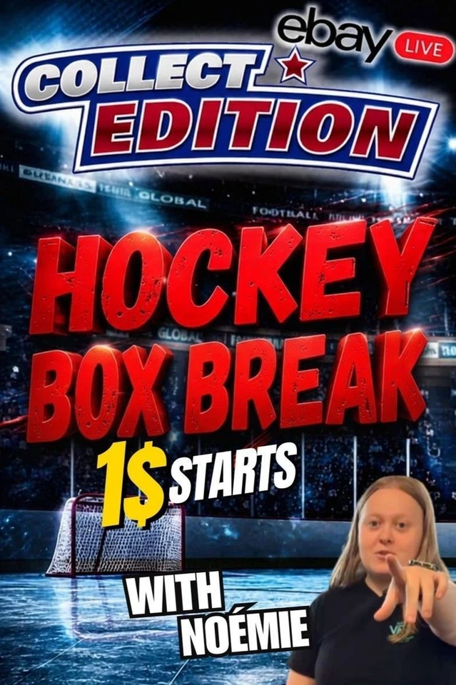 SERIES 1 Hobby Box Breaks  w/Noémie - 1$ Starts