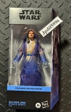 New Star Wars Black Series Qui-Gon Jinn Action Figure