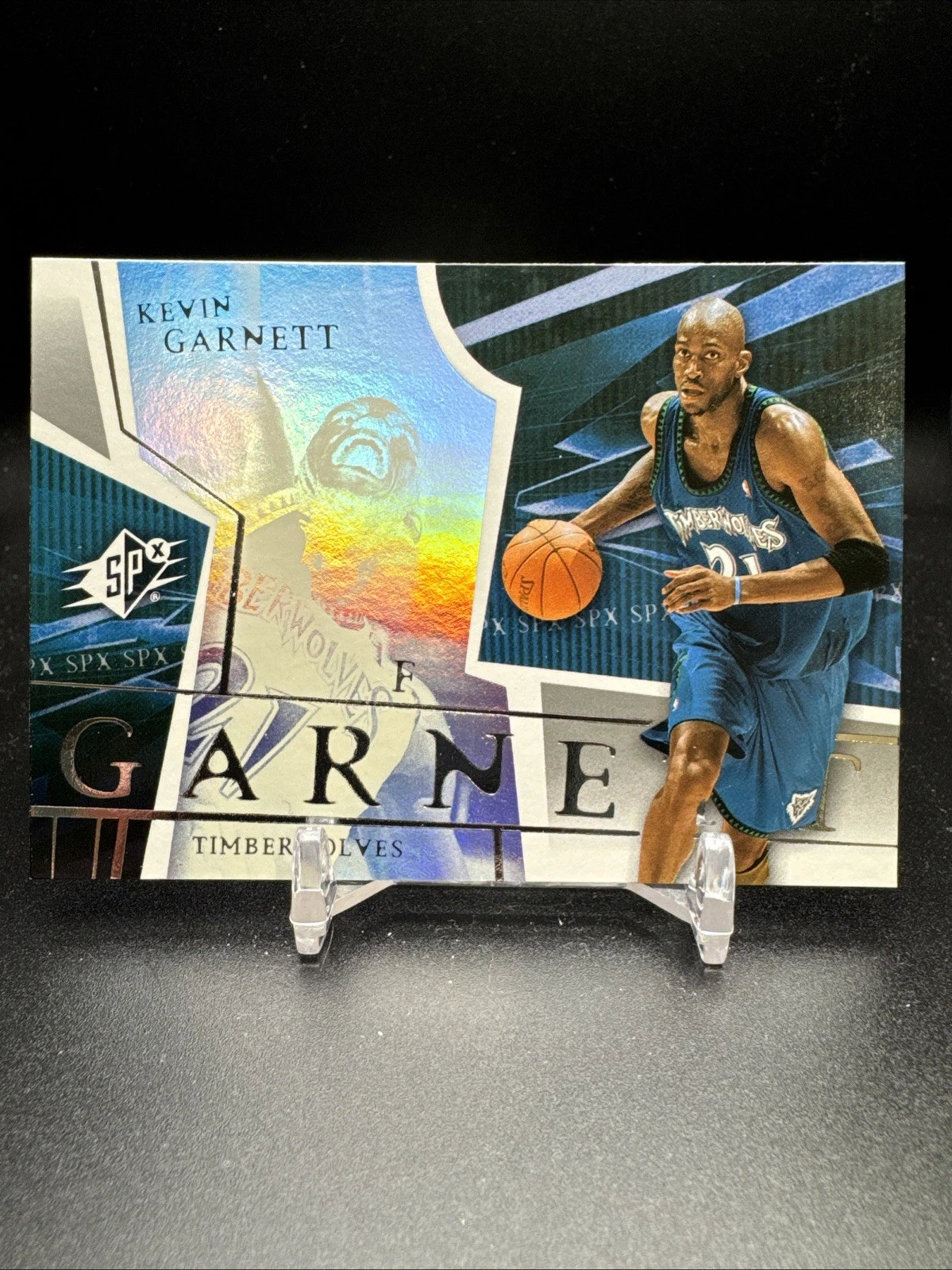 2003 SPx Base Set #47 Kevin Garnett