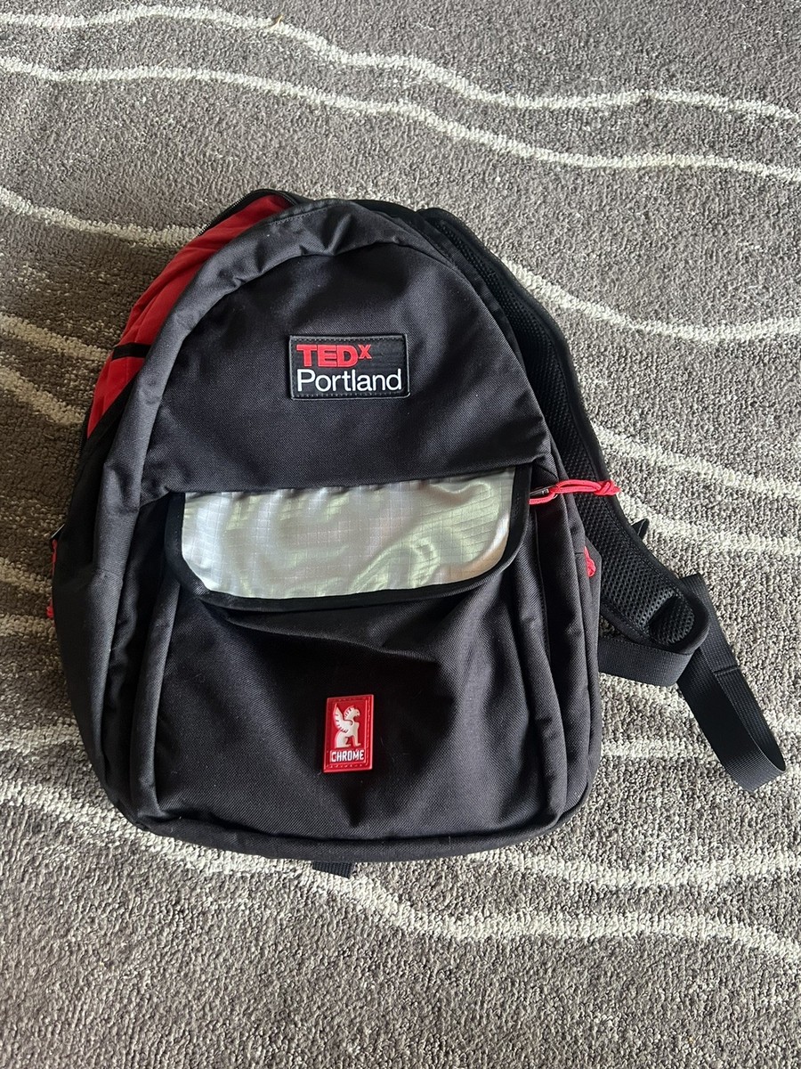 Special Edition Chrome Industries Naito BackPack x TEDx Portland
