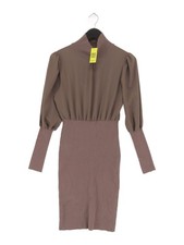 French Connection Bodycon Midi Dress XS in Green