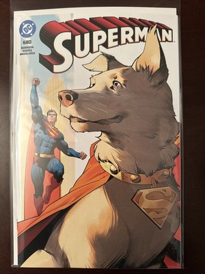 2025 San Diego Comic-Con Superman #680 DAN MORA SDCC Exclusive Krypto DC CGC