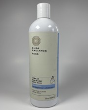 Shea Radiance African Black Soap Body Wash 16 fl oz Unscented Sensitive Skin 0.81 per gallon