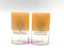 2 x Clinique Happy Perfume Spray 4 ml 2 8ml total