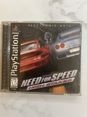 Need for Speed High Stakes PlayStation 1 PS1 Complete